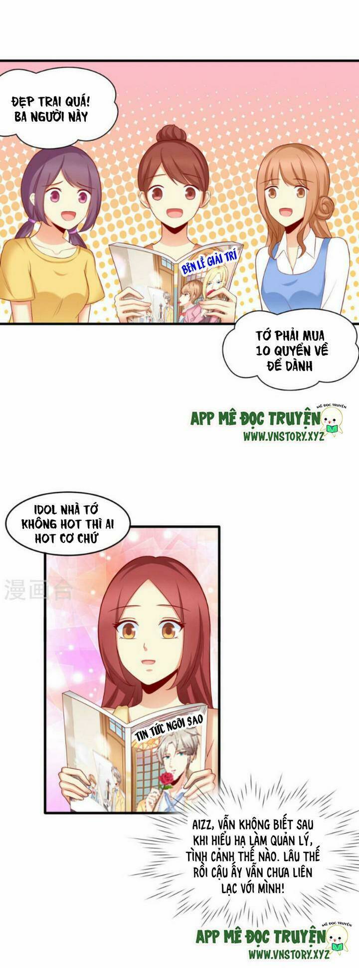 idol quốc dân đừng trêu tôi chapter 19 15