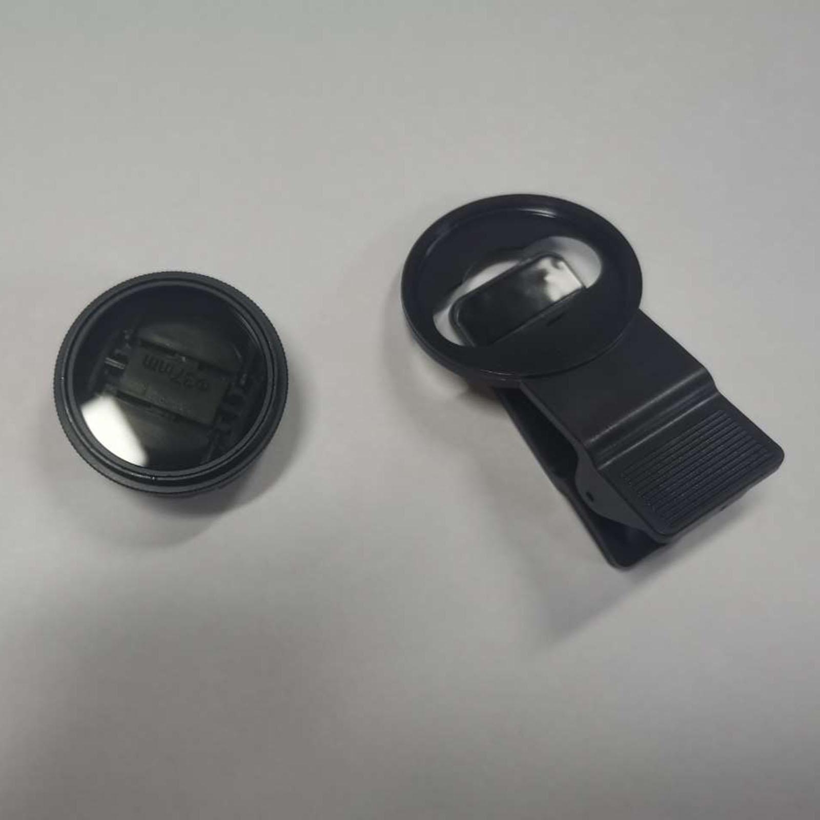 37mm Cell Phone Camera CPL Lens Filter with Clip for //Tablet