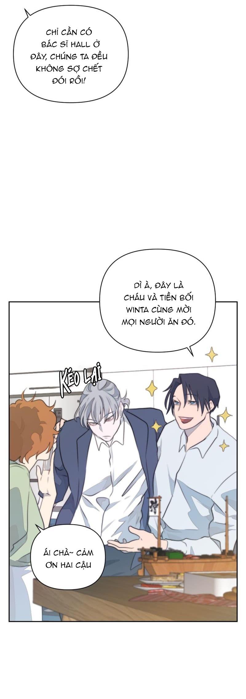 bao nuôi tiền bối chapter 12 21