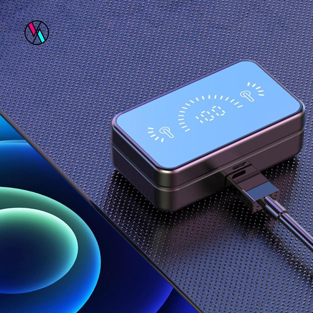 Tai Nghe bluetooth Không Dây S20 5.1 Màu Đen Cho Samsung