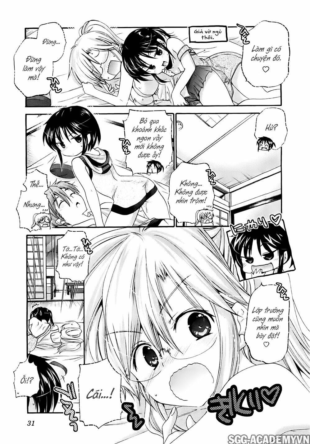 kanojo no kagi wo akeru houhou chapter 33 7