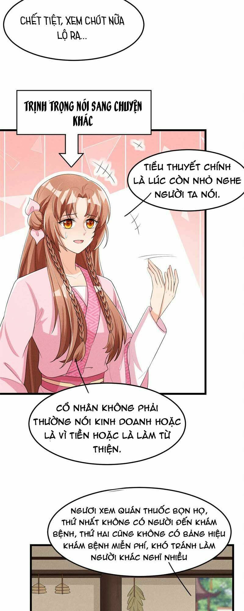 hoàng tử phu quân, ta nuôi ngươi a! chapter 26 61