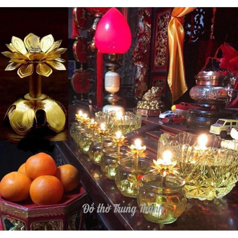 Trụ đèn hợp kim đồng