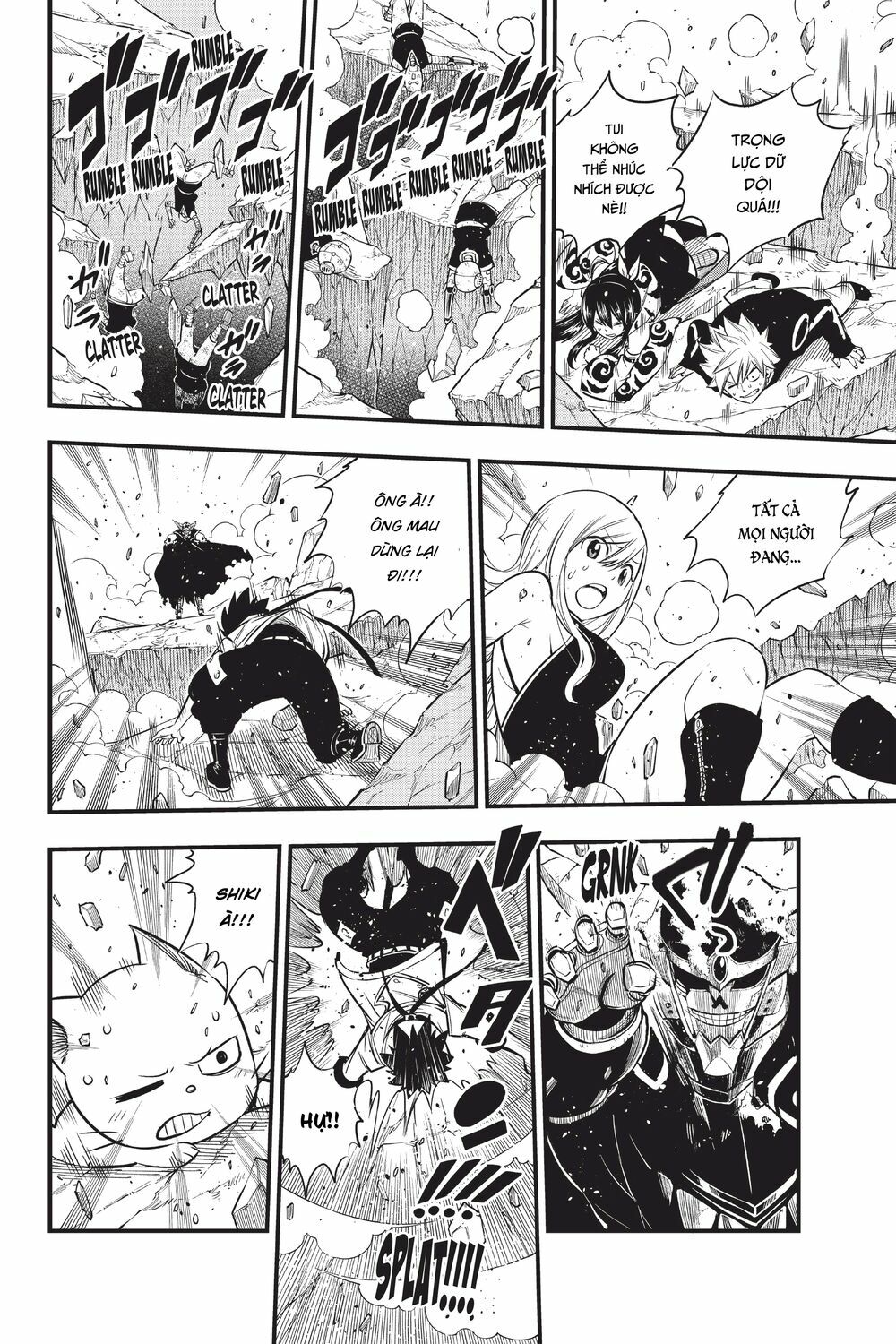 hội pháp sư và thánh thạch rave chapter 101 16