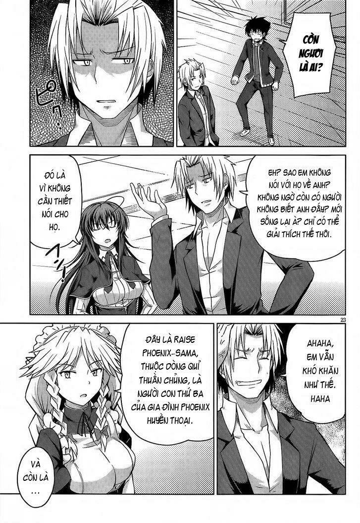 high school dxd chapter 13 23