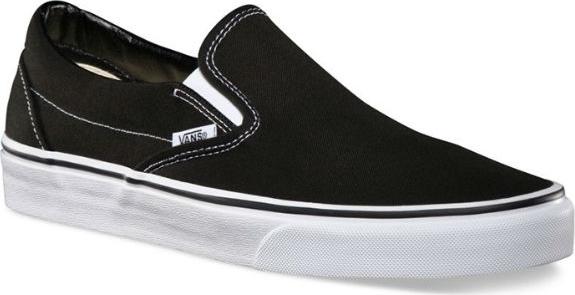 Giày Slip On Unisex Vans - VN000EYEBLK