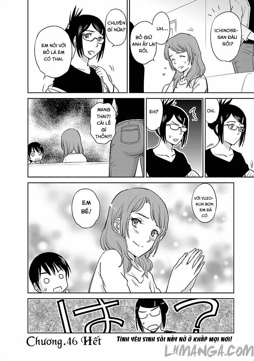 kono oneesan wa fliction desu!? chapter 46 25