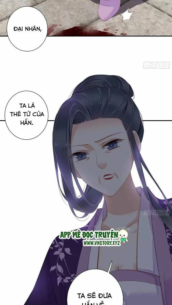 hoàng hậu ương bướng chapter 238 21