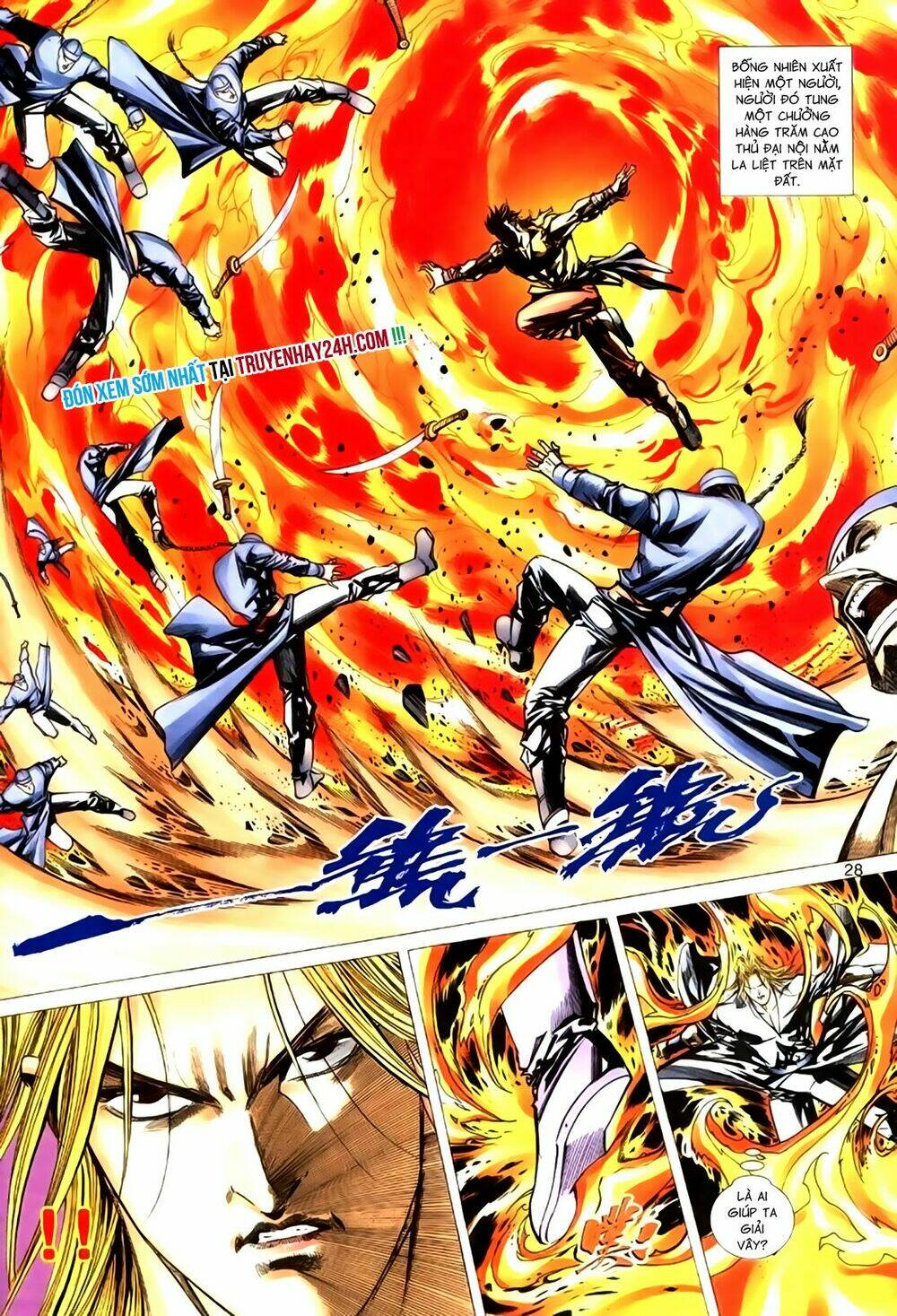 túy quyền tiền truyện chapter 33 29