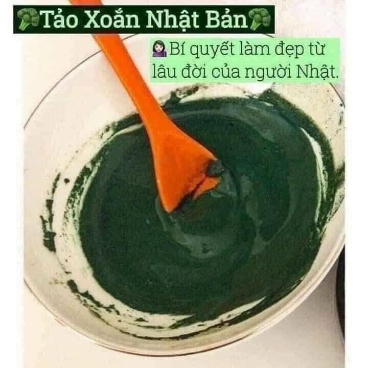 MẶT NẠ TẢO XOẮN NHẬT BẢN Dưỡng Trắng Da Dùng Trong Spa