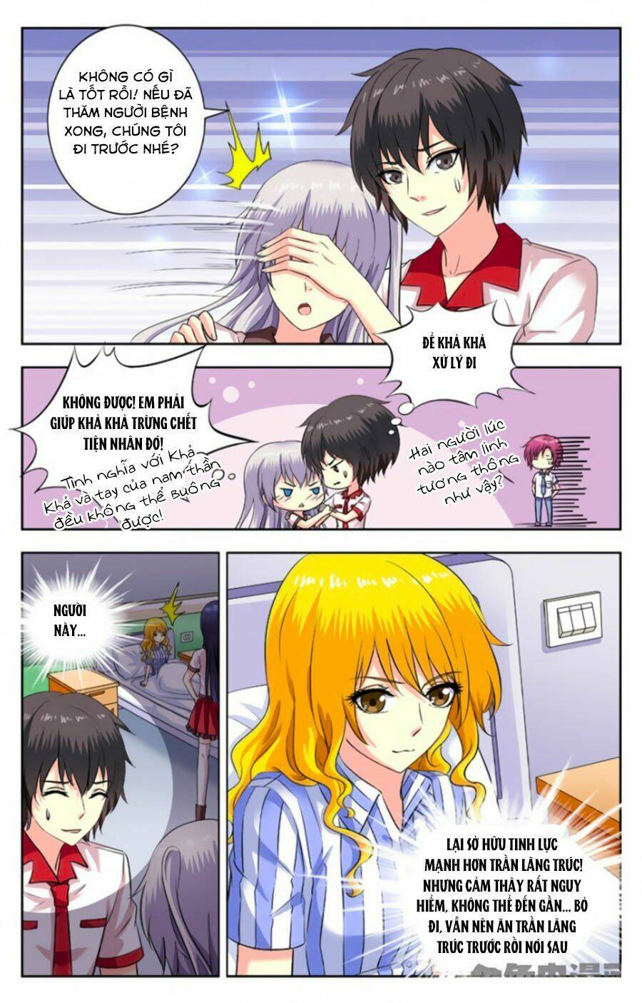 nam thần của tôi chapter 182 3