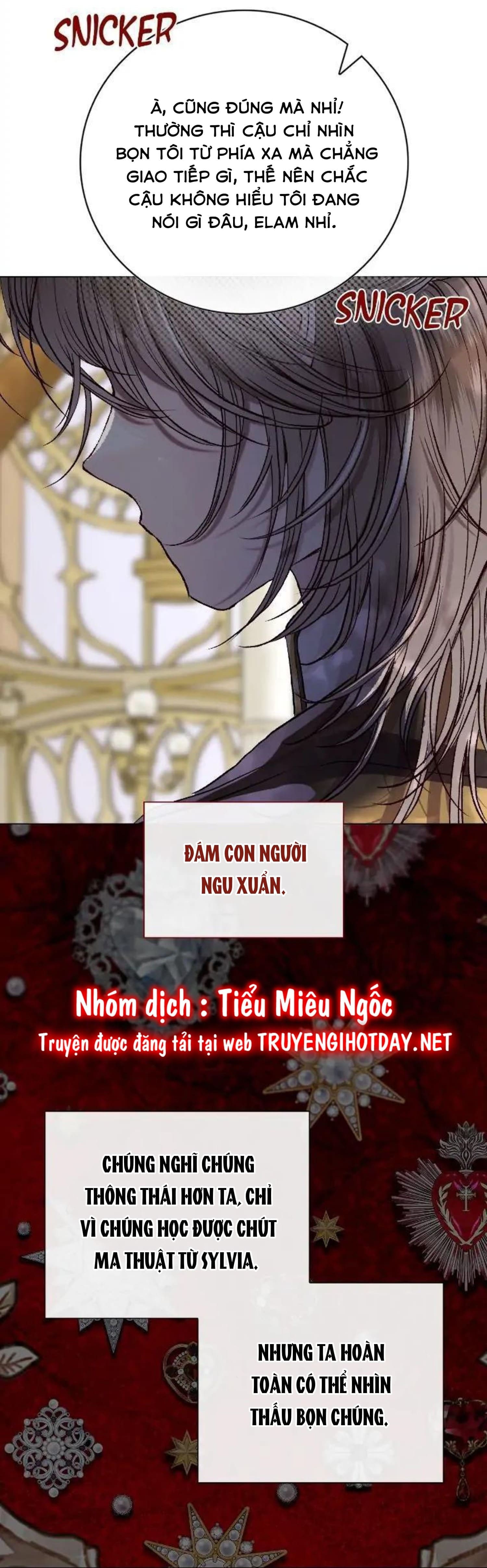 Tôi Đã Trở Thành Tiểu Thư Xấu Xí chapter 117 - Trang 25