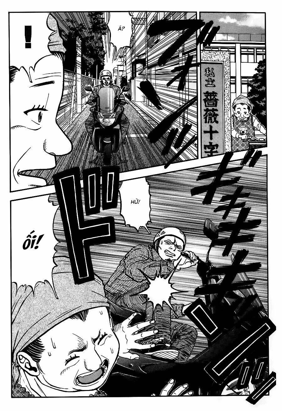 gang king-băng đảng học đường chapter 8 15