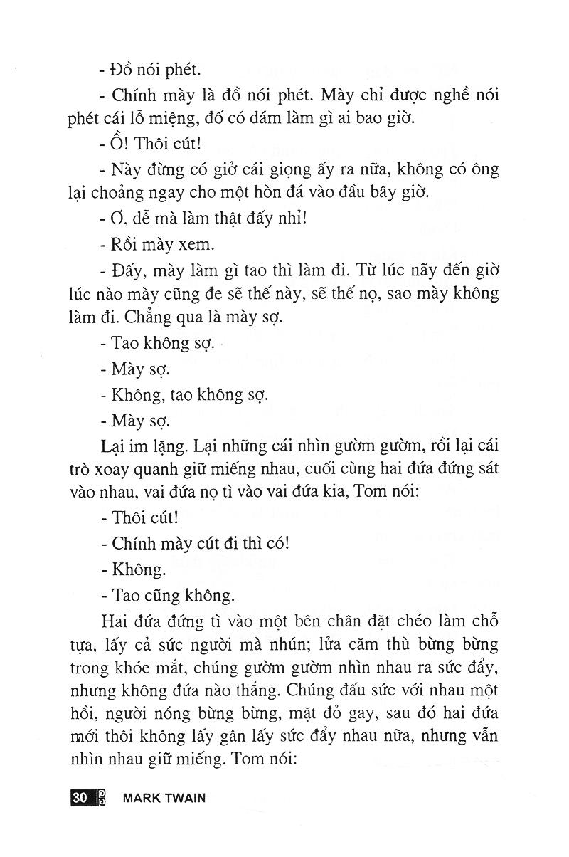 Cuộc Phiêu Lưu Của Tom Sawyer (Huy Hoàng)