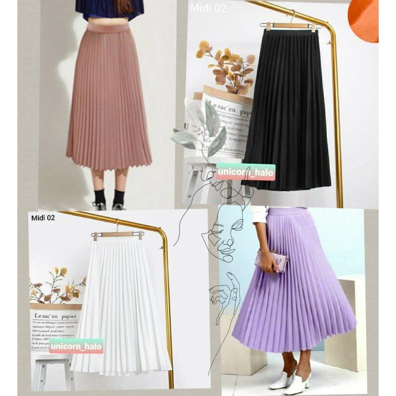 Lịch sử giá Chân váy xếp ly hai lớp uniqlo nhật cập nhật 72023  BeeCost