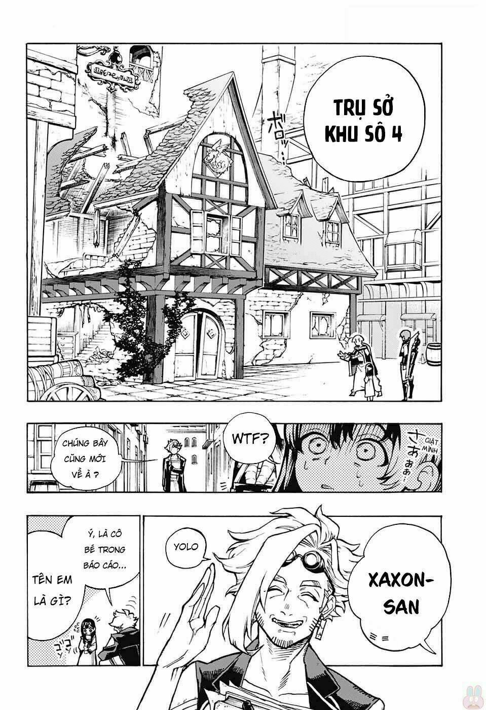 những bức họa quái dị của phù thủy chapter 4 9