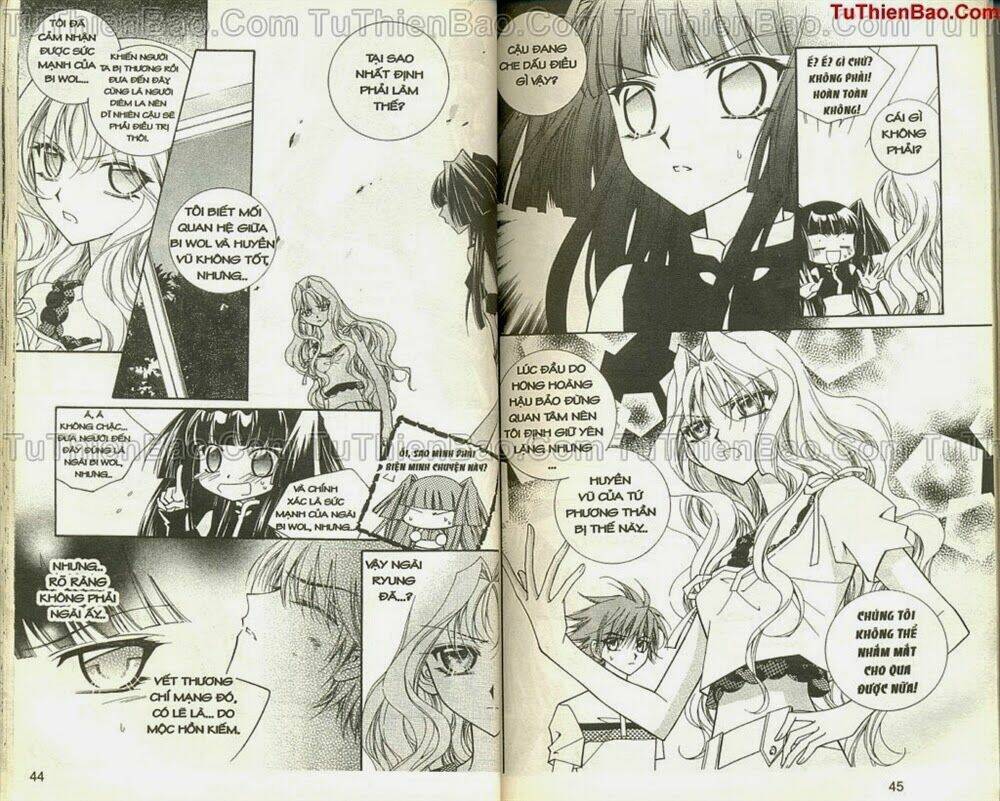 nhật ký thiên nữ chapter 11 19
