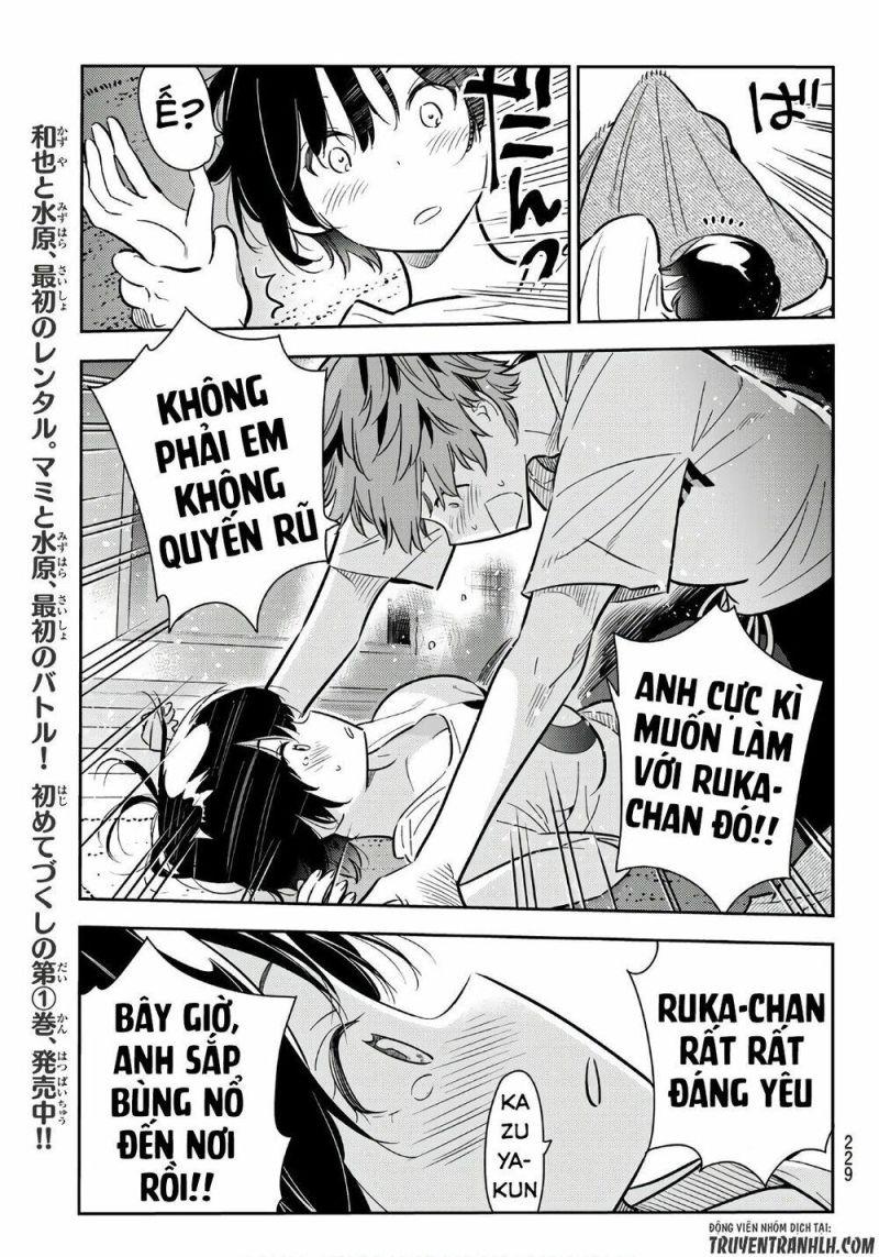 dịch vụ cho thuê bạn gái chapter 65 9