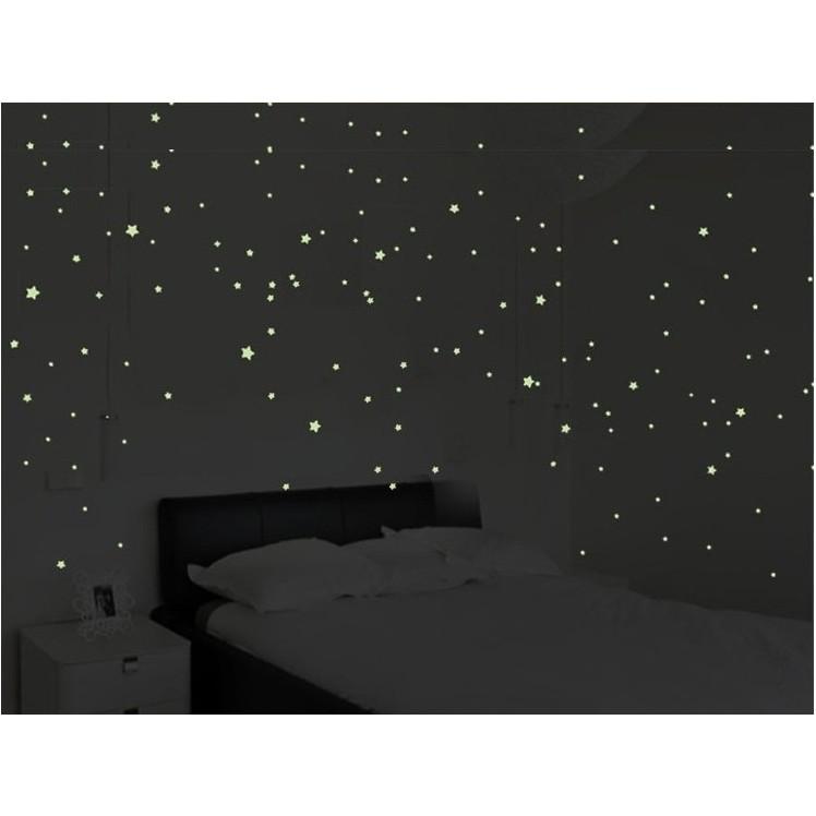 Combo 100 sao dạ quang phát sáng