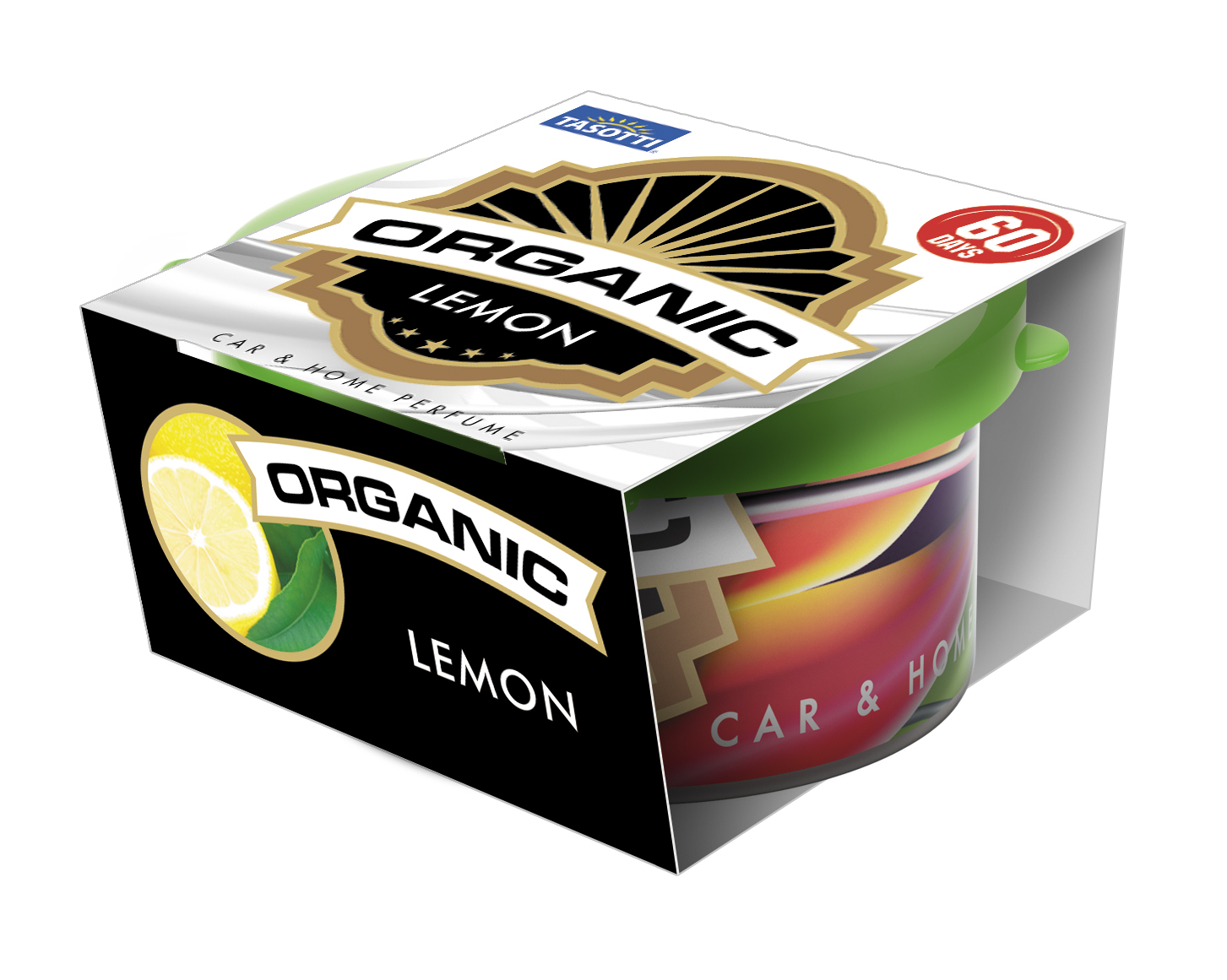 Sáp Thơm Ô Tô TASOTTI ORGANIC – Nước Hoa Ô Tô Nhập Khẩu Chính Hãng Từ Ba Lan