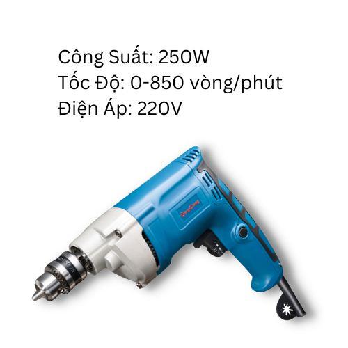 Máy khoan Dongcheng DJZ07-10