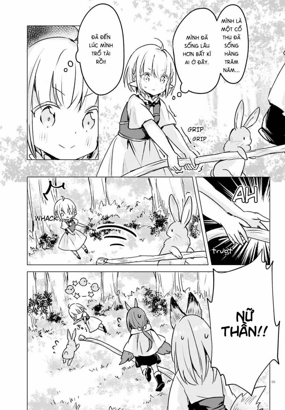 the wolf of the small forest chapter 6 6