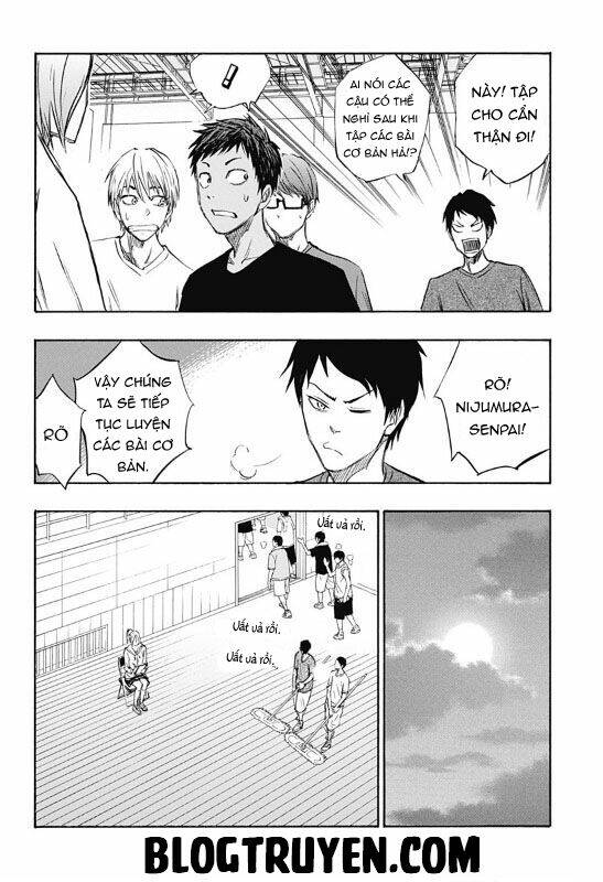 kuroko – tuyển thủ vô hình: replace plus chapter 1 25