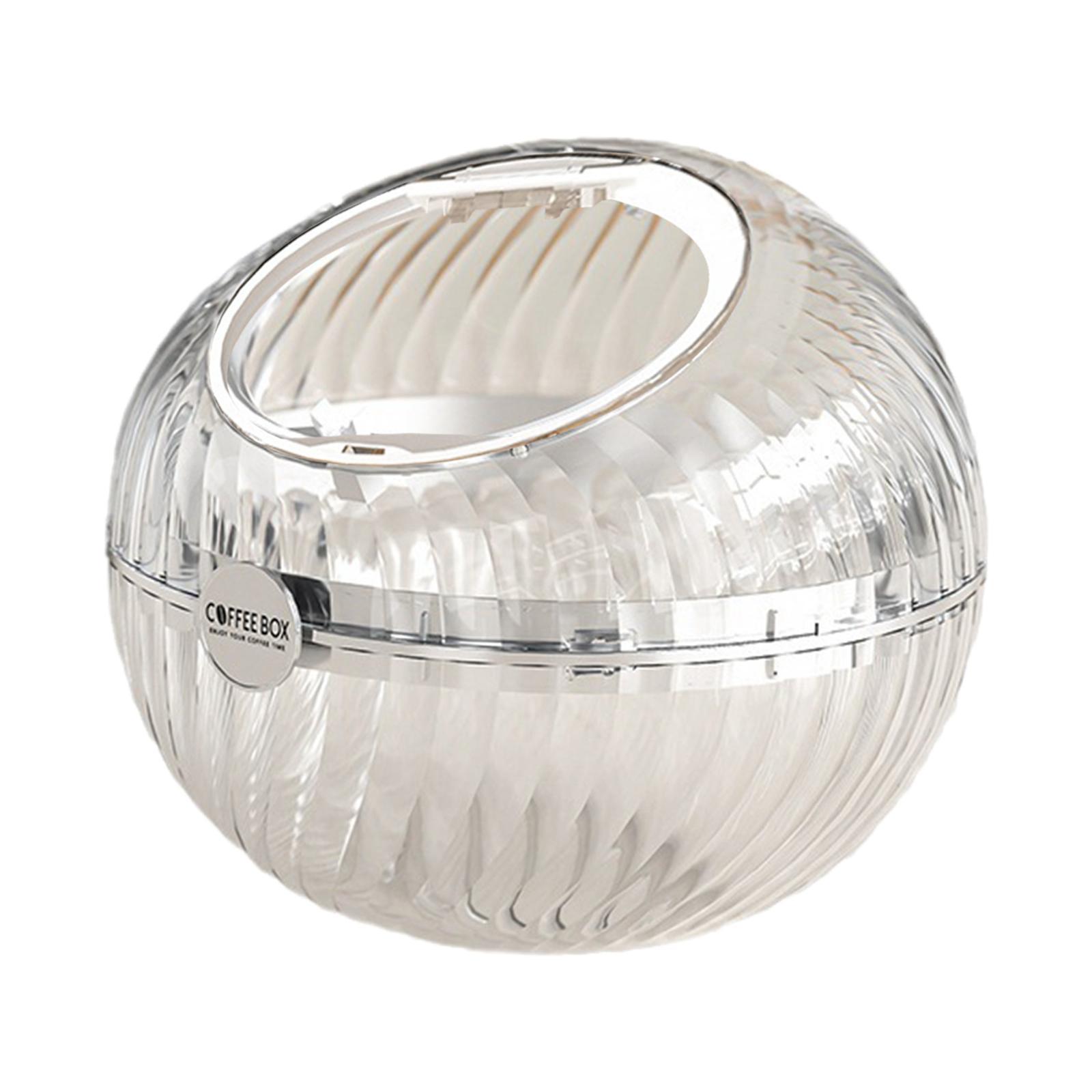 Coffee Pod Holder Storage Coffee Bar Accessories Tea Holder Rack Tabletop Storage Tea Bags Organizer for Spice Sweeteners Closets Pantry