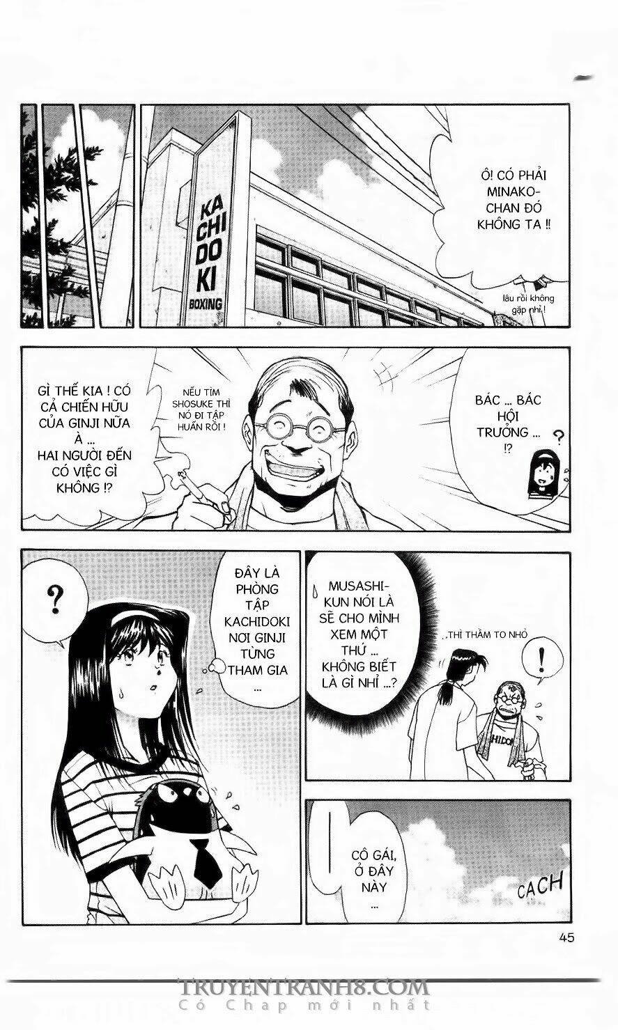 chim cánh cụt ginji chapter 74 8