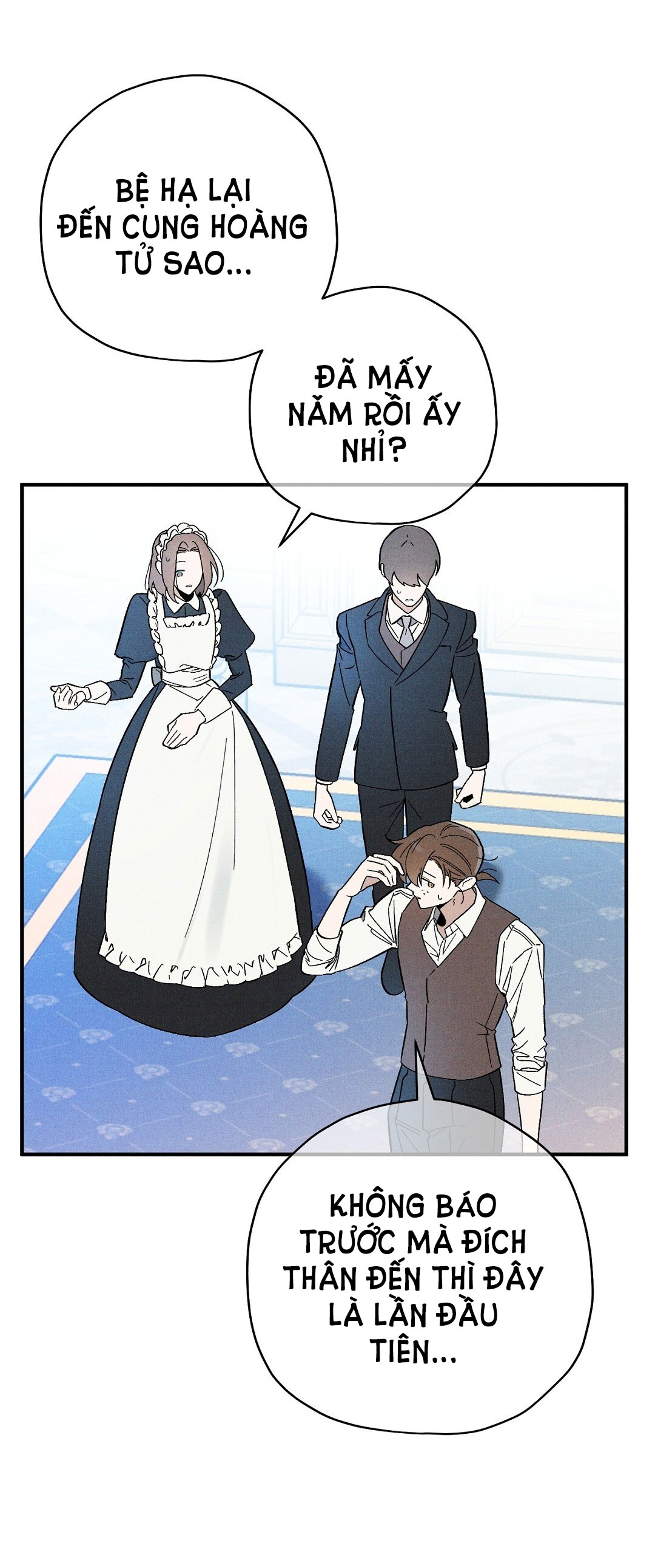 hoàng tử bất lương giấu mình là omega chapter 14.2 13