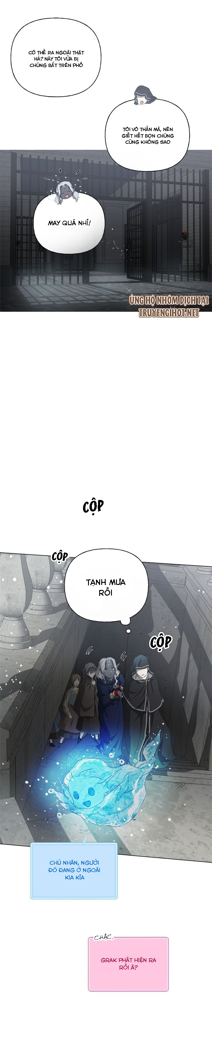 triệu hồi sư với mái tóc màu hoàng kim chapter 69.1 8