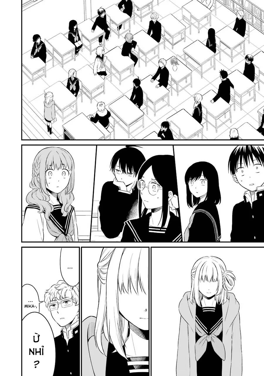 di thư trên bàn chapter 22 35