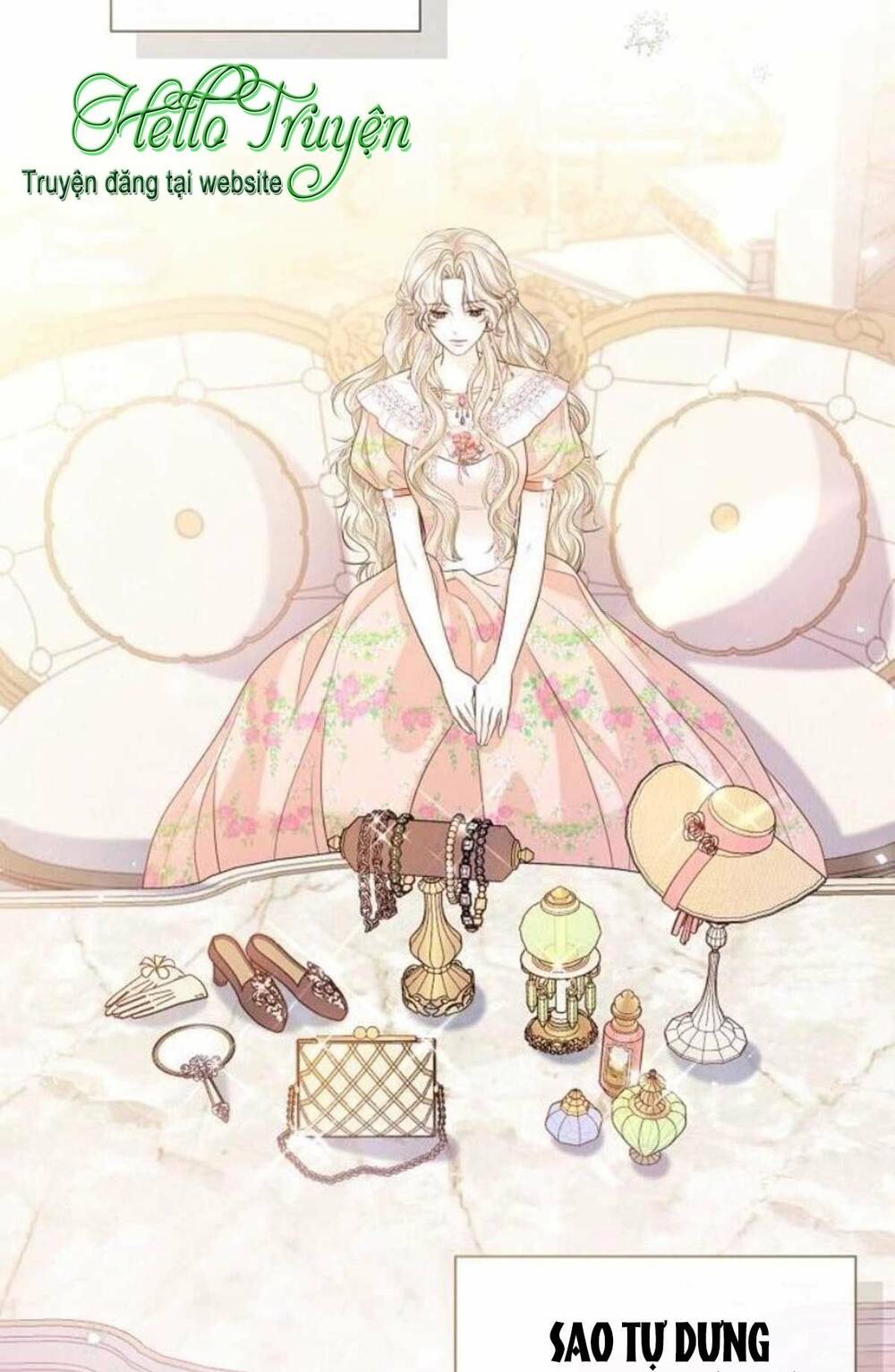 tôi sẽ từ bỏ vị trí hoàng hậu chapter 24 13