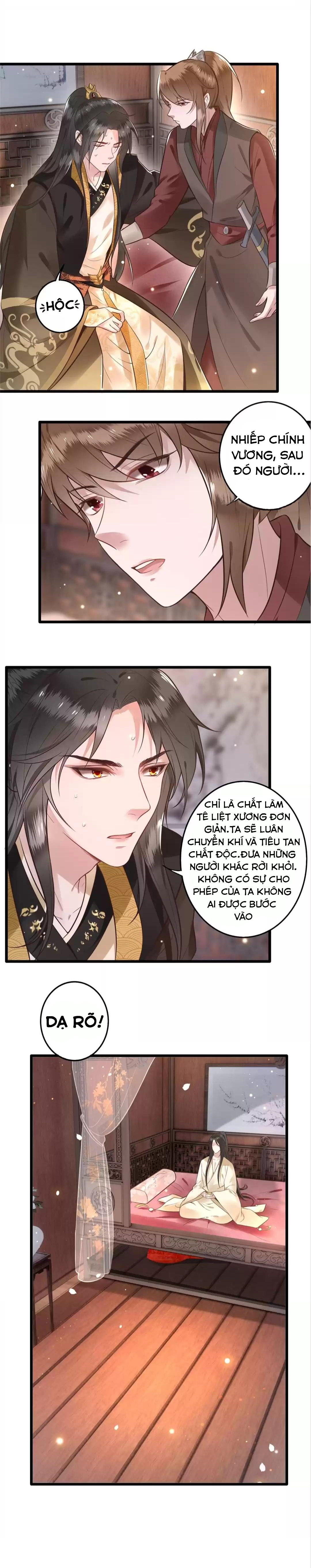 nữ hoàng địa ngục chapter 1 8