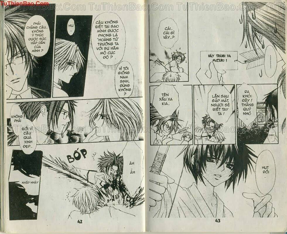 mối tình hoa hồng xanh chapter 2 20