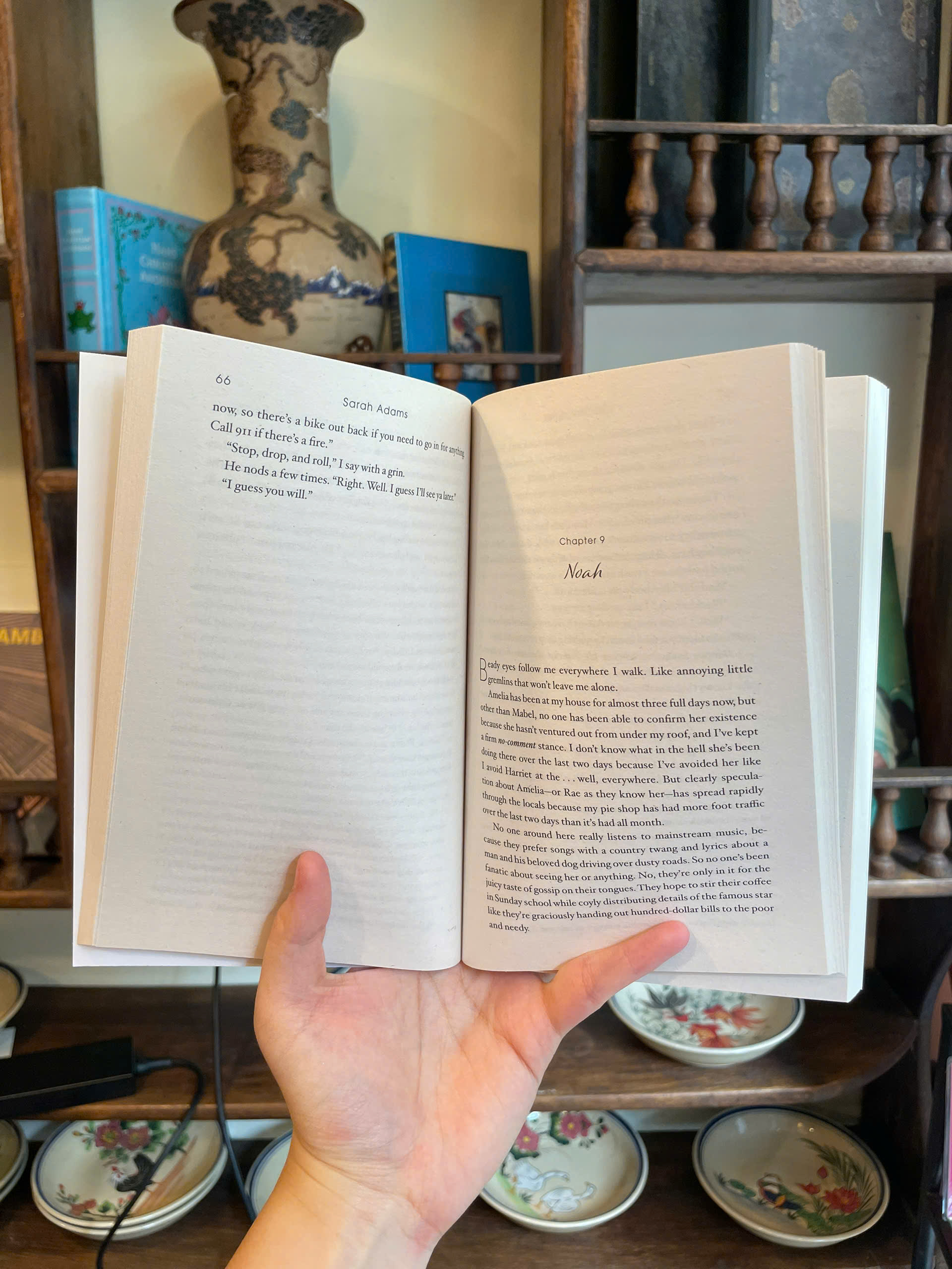 Sách - When in Rome by Sarah Adams - English Book/ Fiction/ English