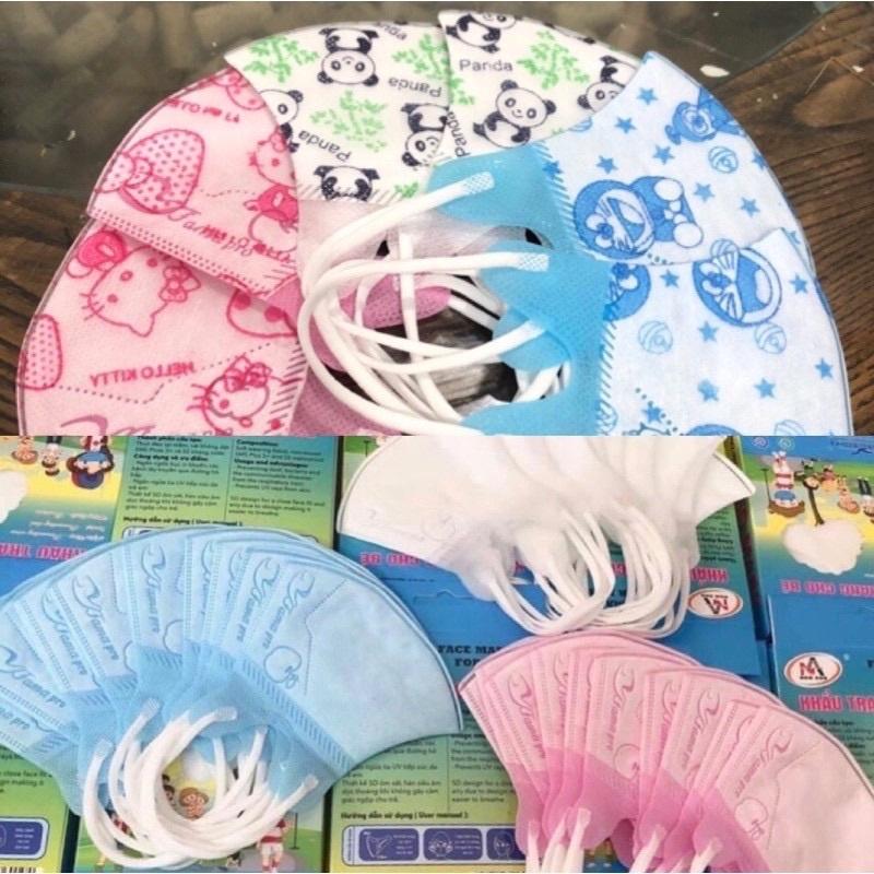 Hộp khẩu trang trẻ em 5D mask kid Nam Anh