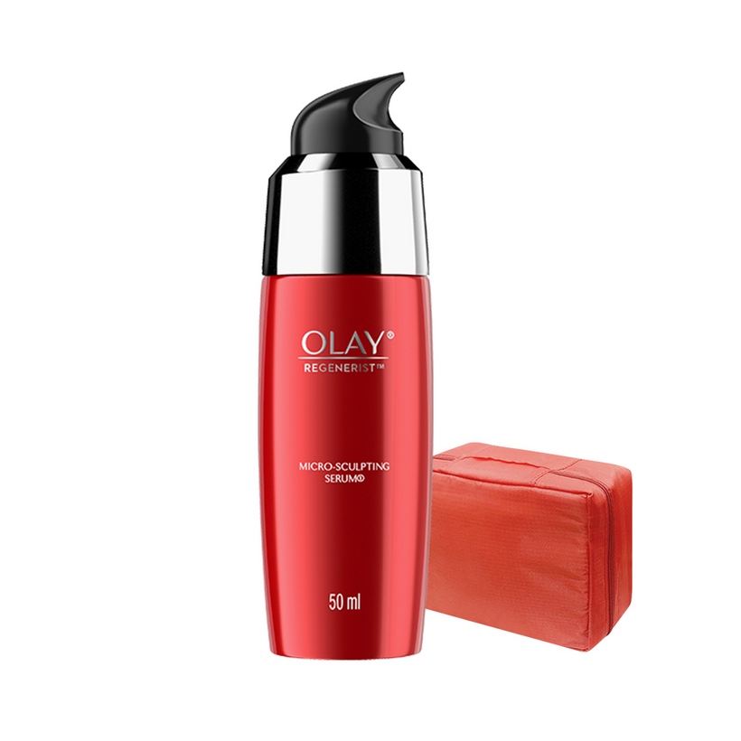 Tinh Chất Chống Lão Hóa Olay Regenerist Advance Anti Aging Serum (50ml) [Tặng Túi Tiện Ích]