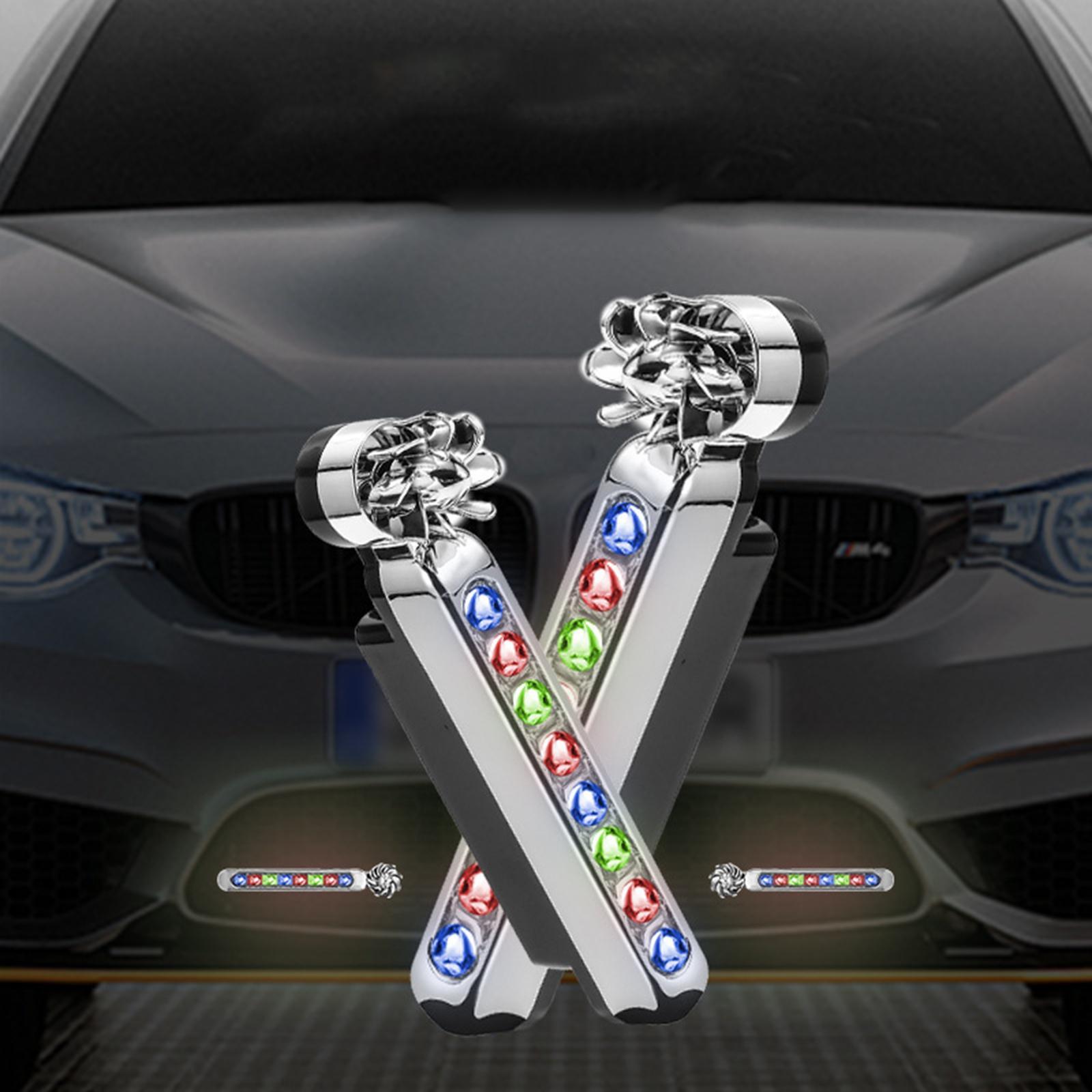 2 Pieces Car LED Daytime Running Light Drl Fog Lamp for Auto Head Lamp Headlight