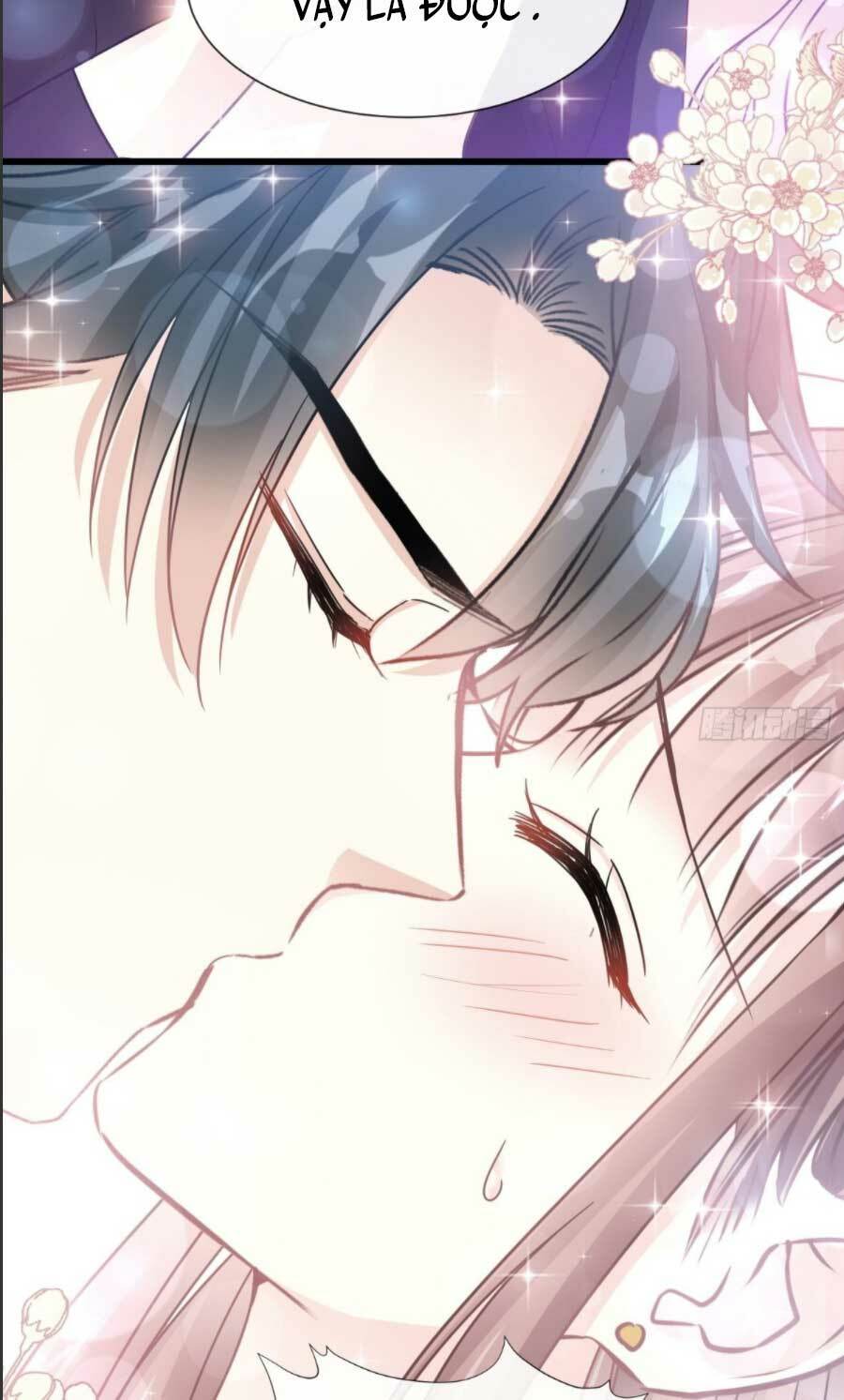 bá đạo tổng tài nhẹ nhàng yêu chapter 69.2 9