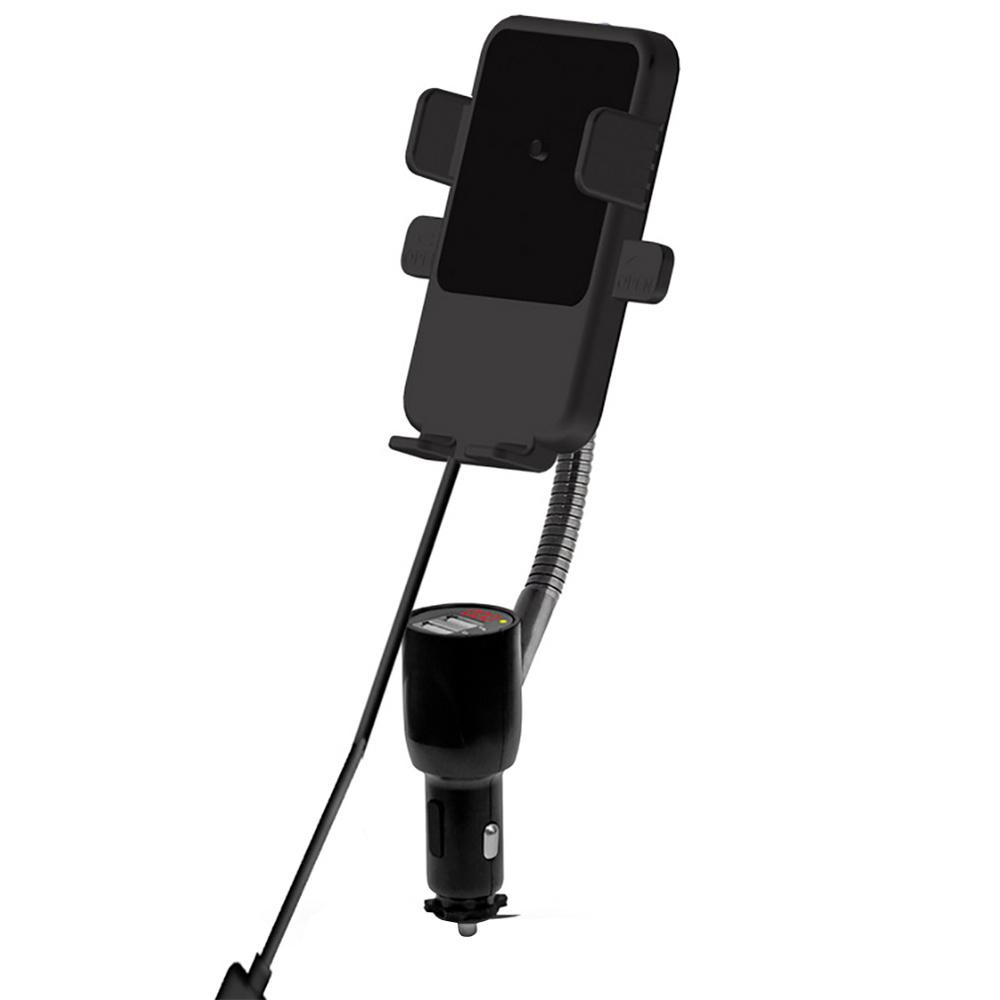Bộ sạc ô tô thông minh có bộ sạc thông minh Dual-Porter Sạc không dây 10W với Bộ sạc điện thoại với Bộ sạc không dây Bộ sạc sạc