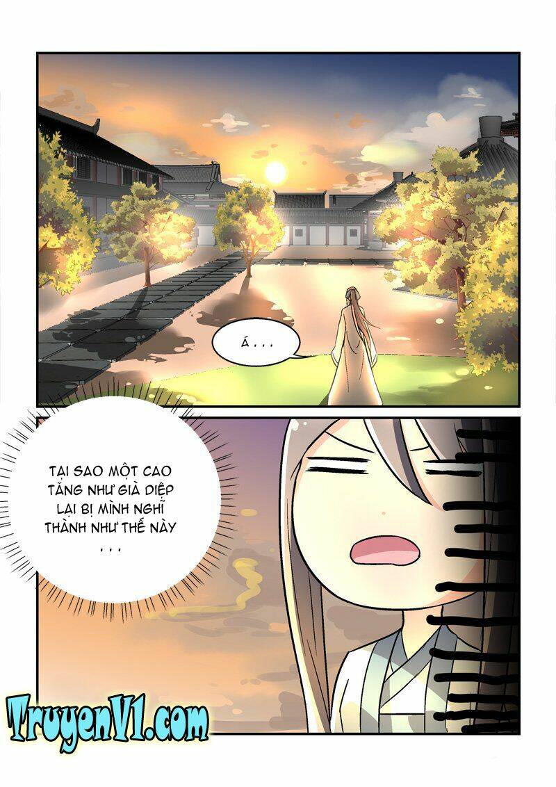 bắt cóc hoàng đế về hiện đại chapter 24 10