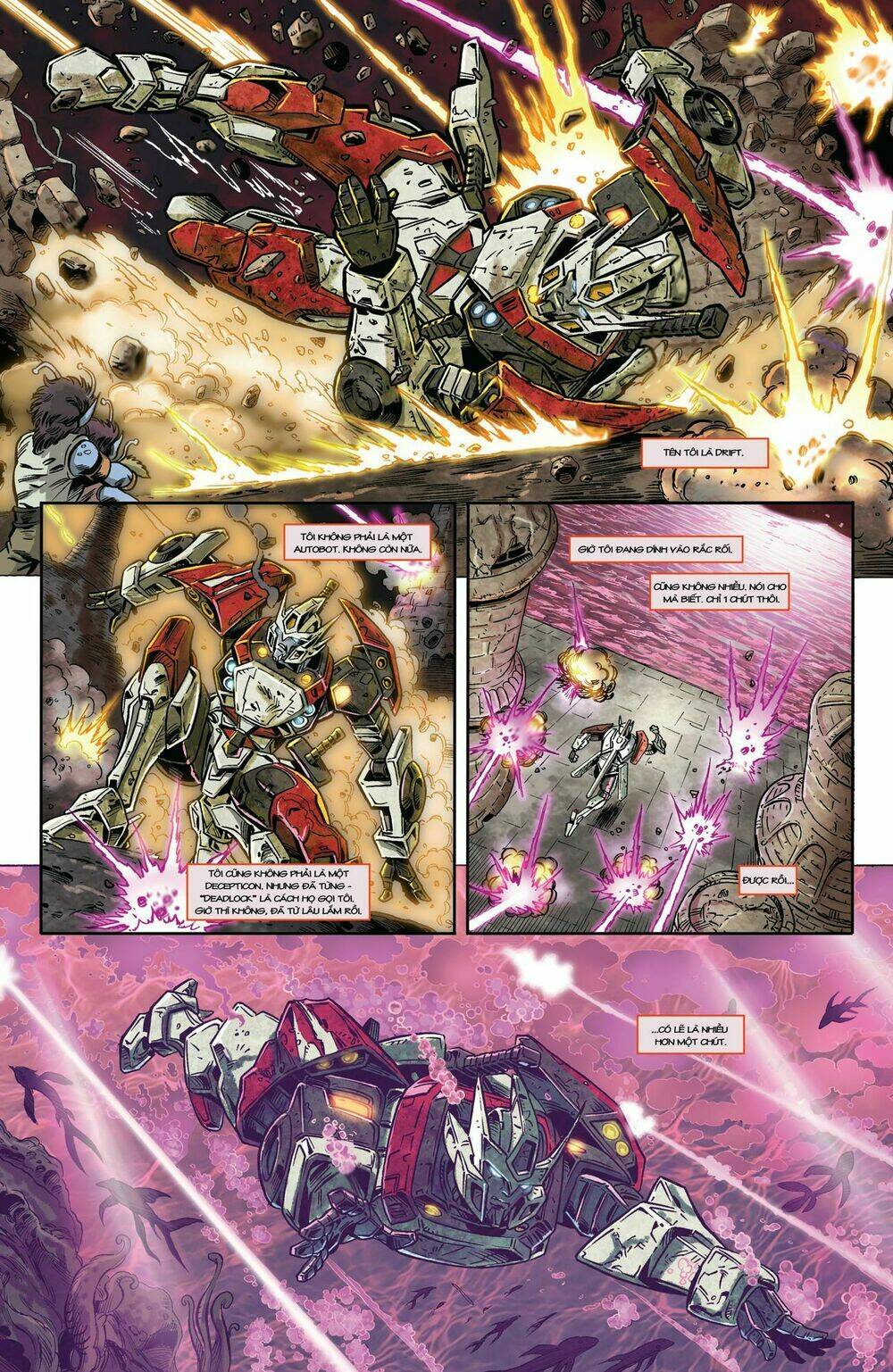 the transformers: drift - empire of stone chapter 1 4