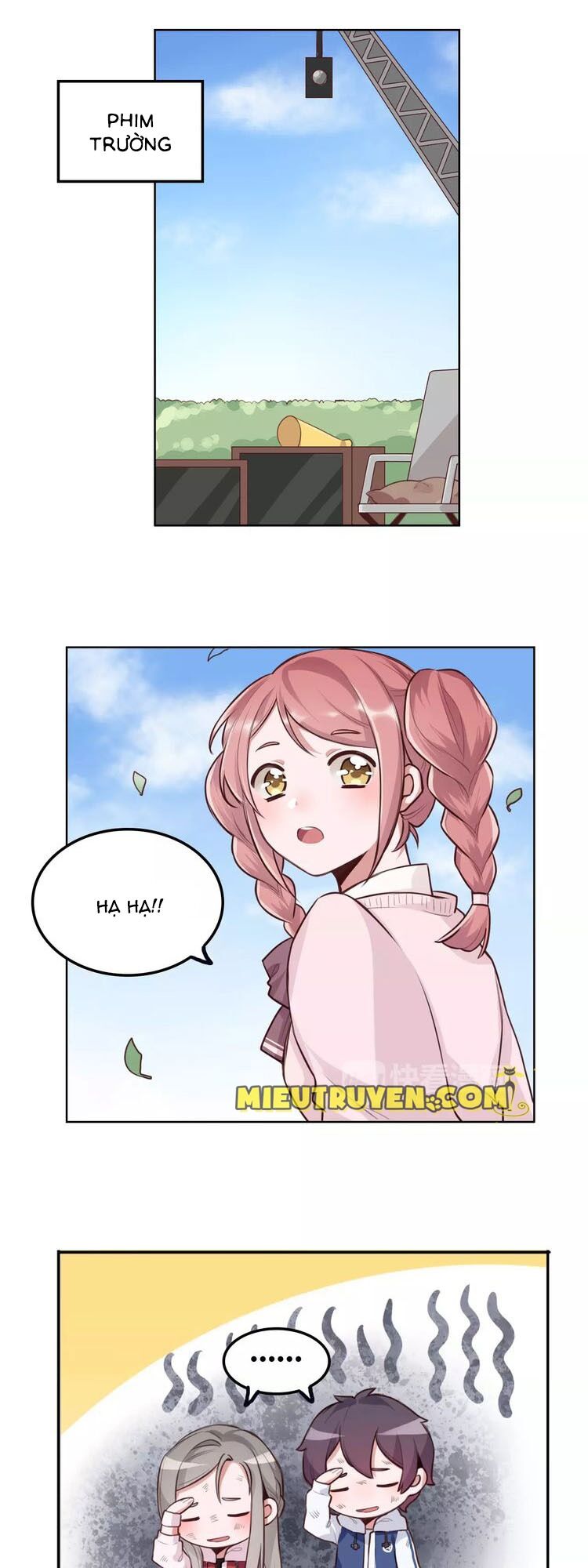 tướng quân mời xuất đạo chapter 17 14