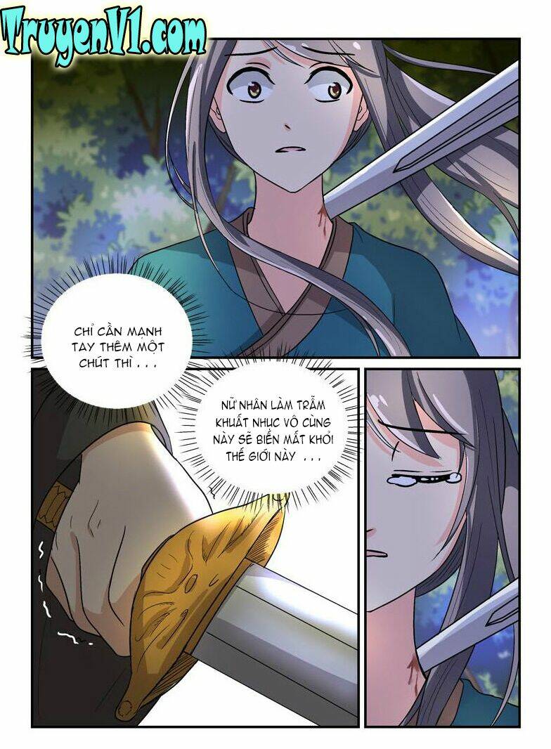 bắt cóc hoàng đế về hiện đại chapter 42 9