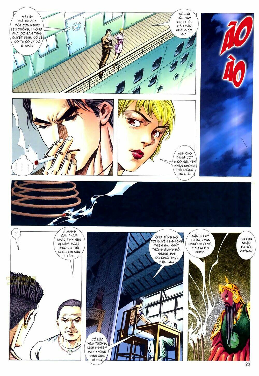 hồ sơ xã hội đen chapter 25 28