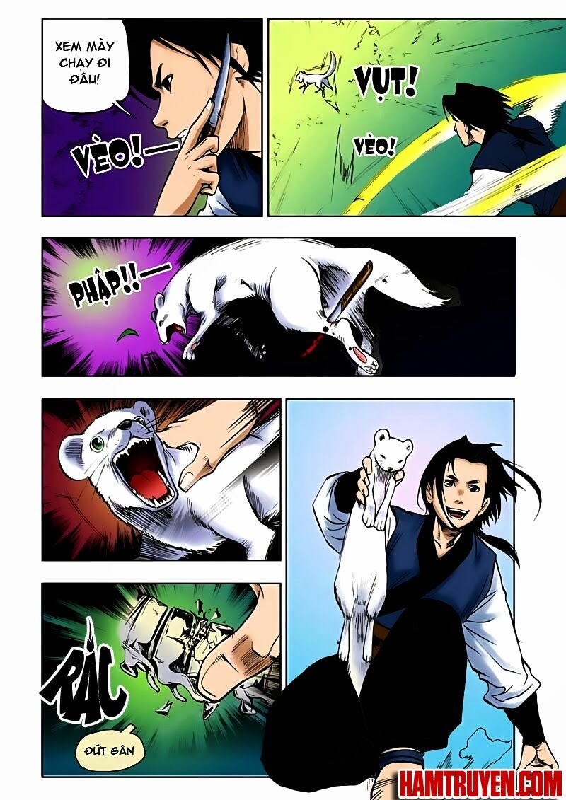 cửu đỉnh ký chapter 5 13