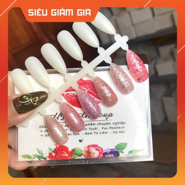 Sơn gel as set nhũ hồng