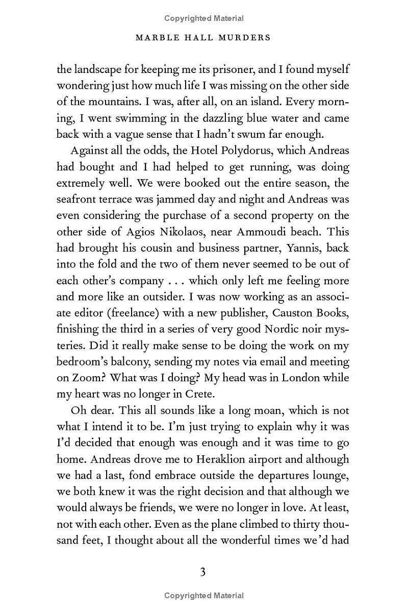 Sách ngoại văn: Marble Hall Murders