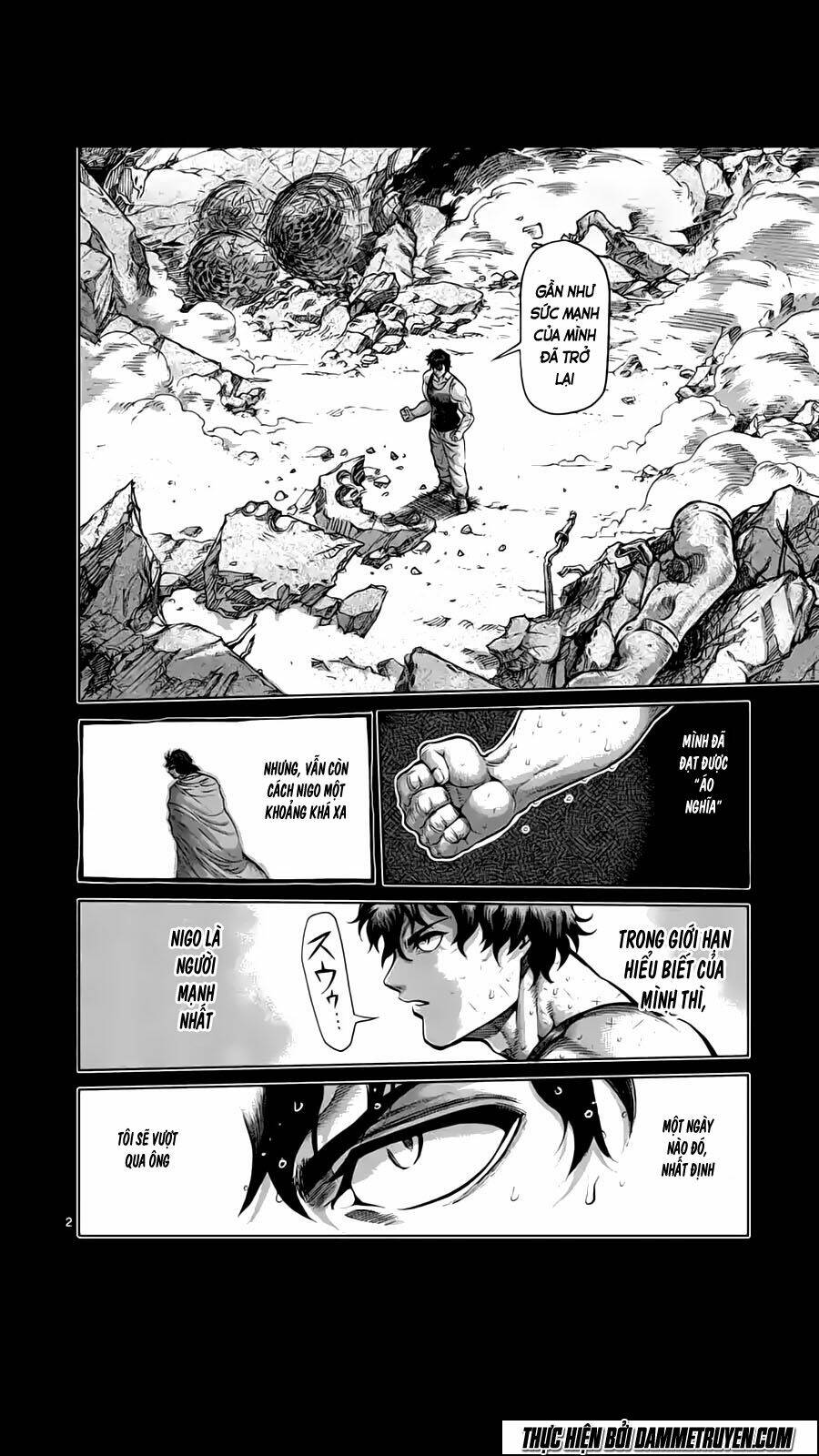 tokita ouma - đấu sĩ atula chapter 210.1 3